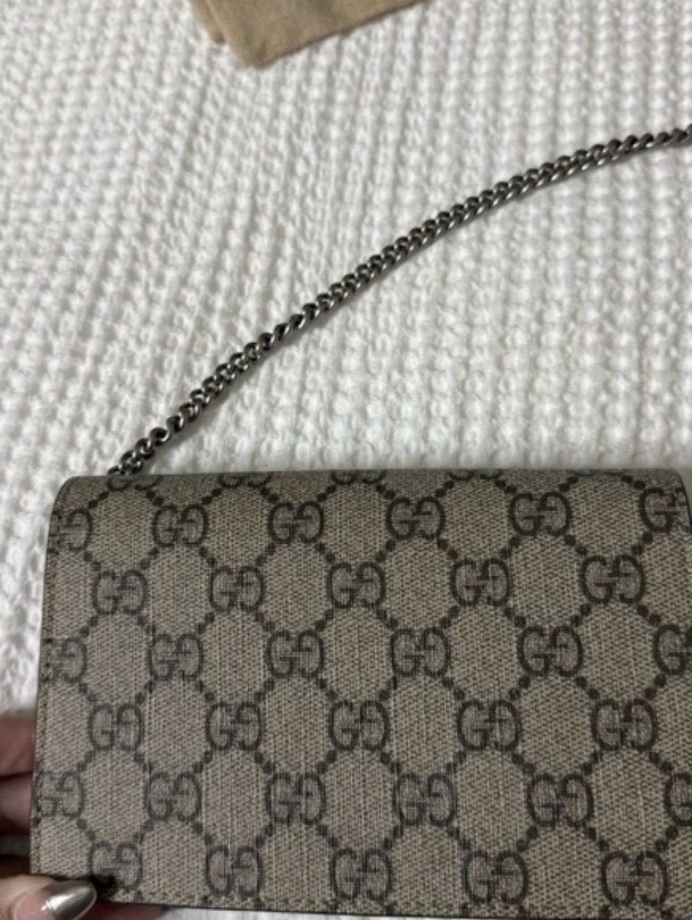 Gucci | Mini GG Supreme Dionysus crossbody bag - Picture 9 of 16